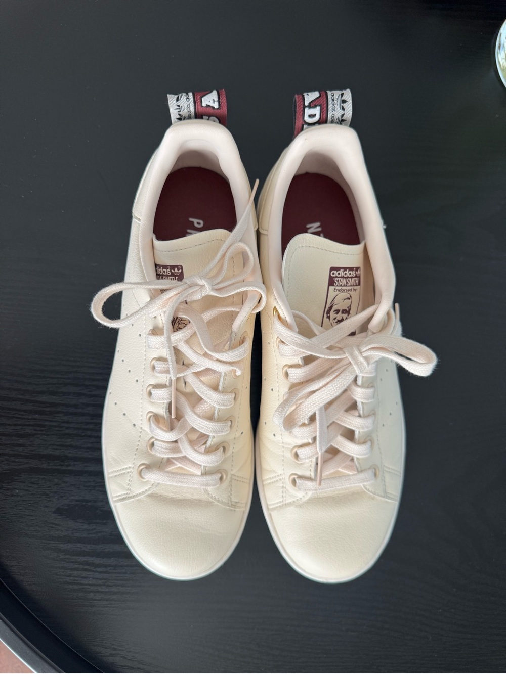 Limited edition Adidas Women’s Stan Smith Sneakers in Cream